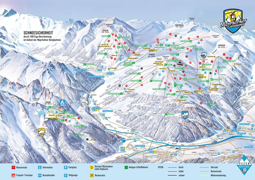 Prachtbude Mayrhofen Ngoại thất bức ảnh